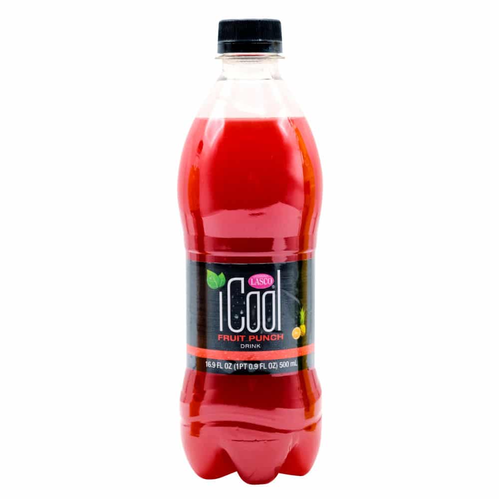 Icool – Fruit Punch Juice Drink