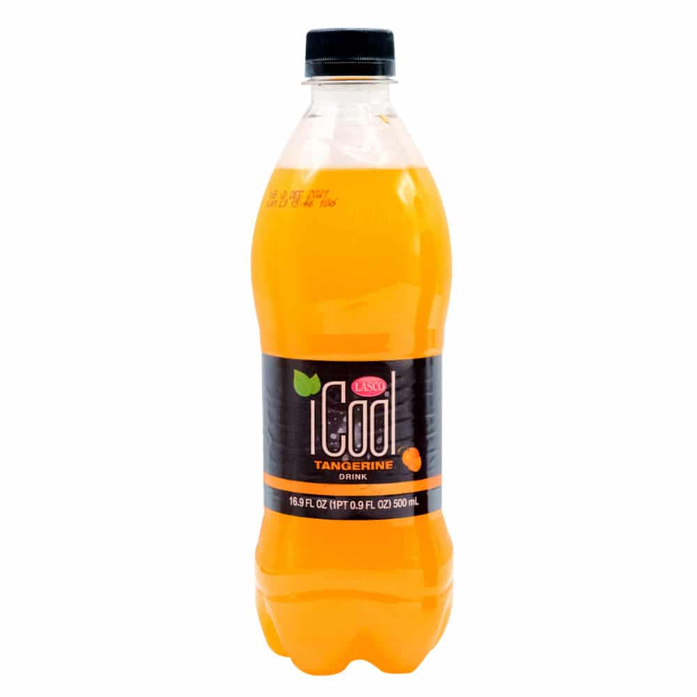 Icool – Tangerine Juice Drink