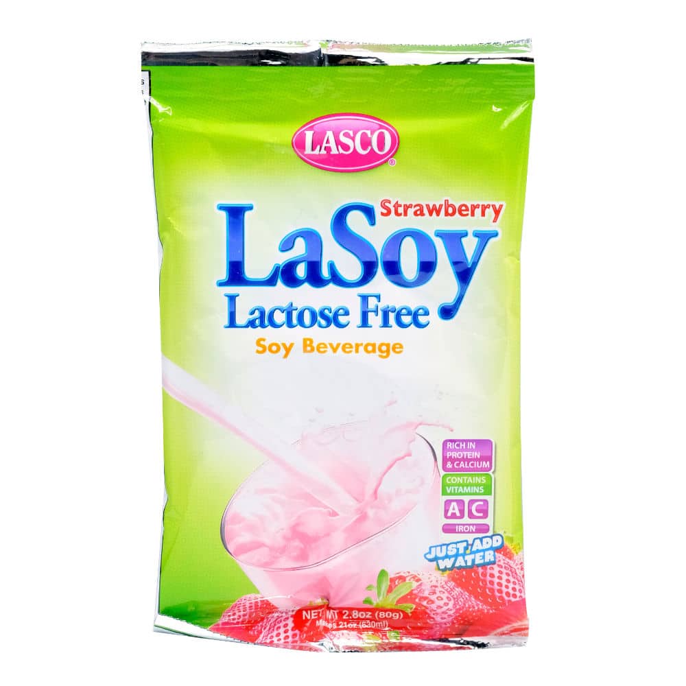 Lasco – Lasoy Lactose Free – Strawberry