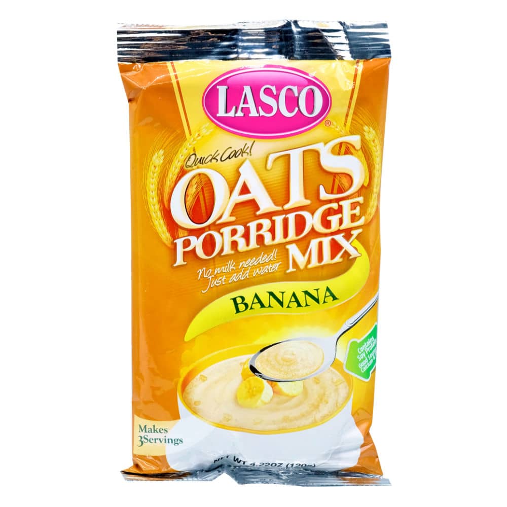 Lasco – Oats Porridge – Banana