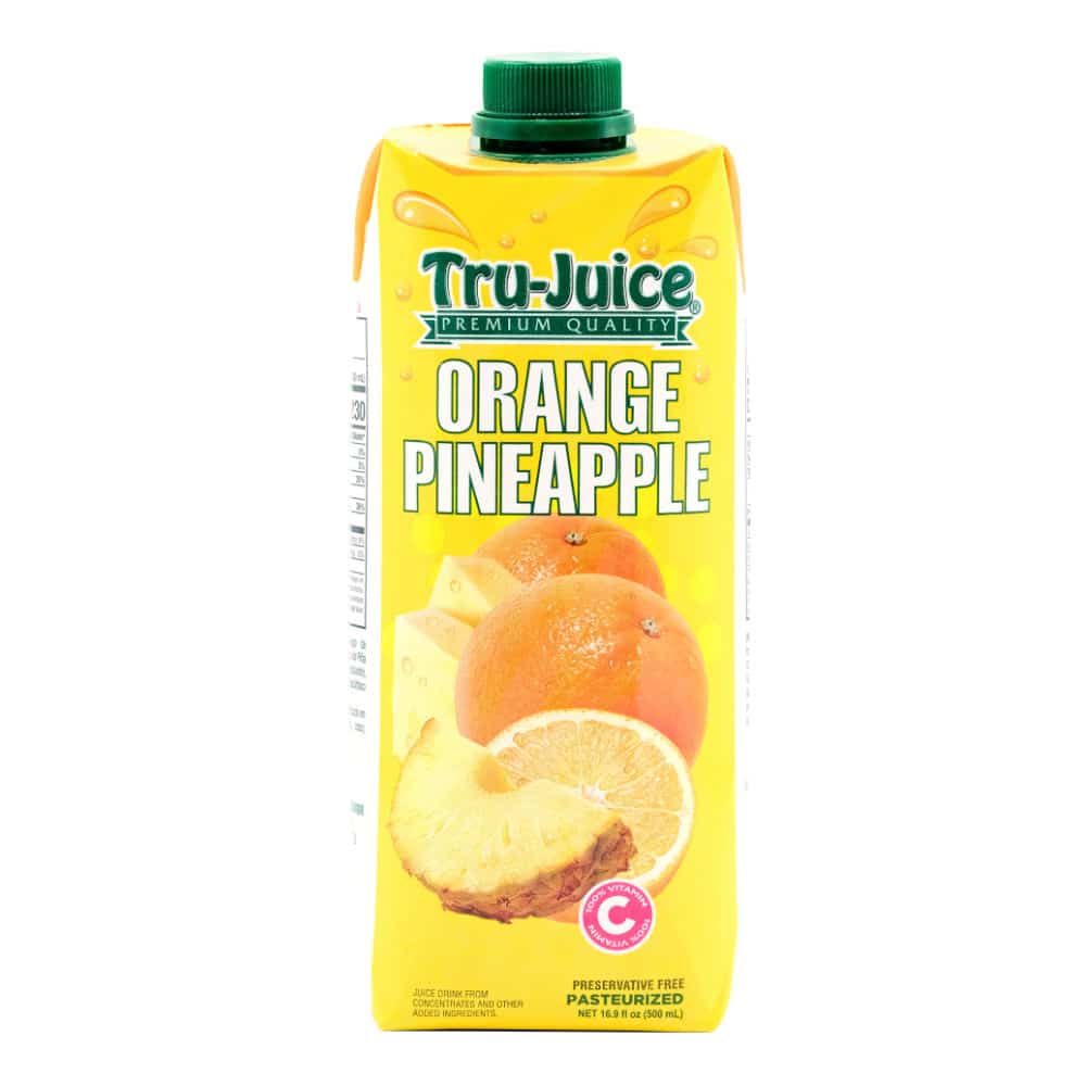 Tru Juice – Orange/Pine 30% Juice