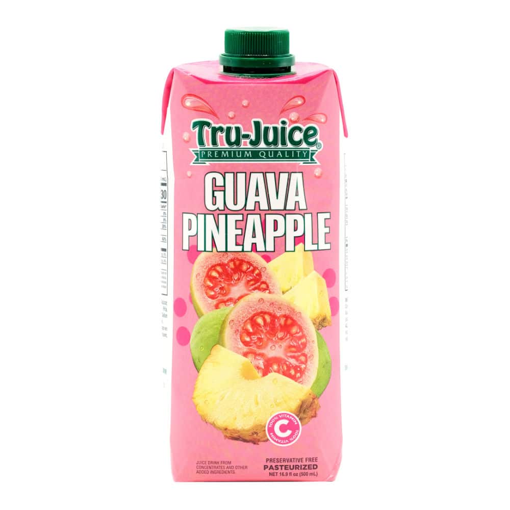 Tru Juice – Guava Pine 30% Juice