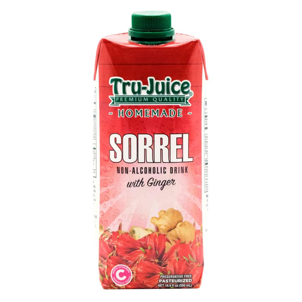 Tru Juice – Sorrel 30% Juice