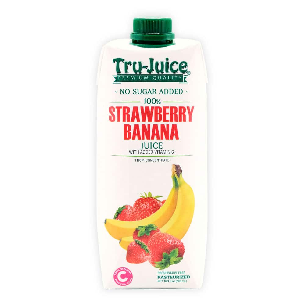 Tru Juice – Strawberry/Banana 100% Juice