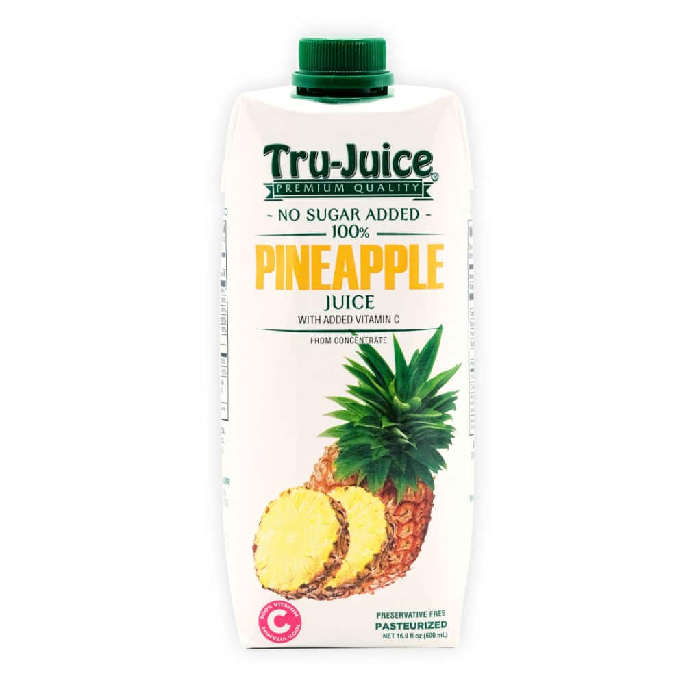 Tru Juice – Pineapple 100% Juice