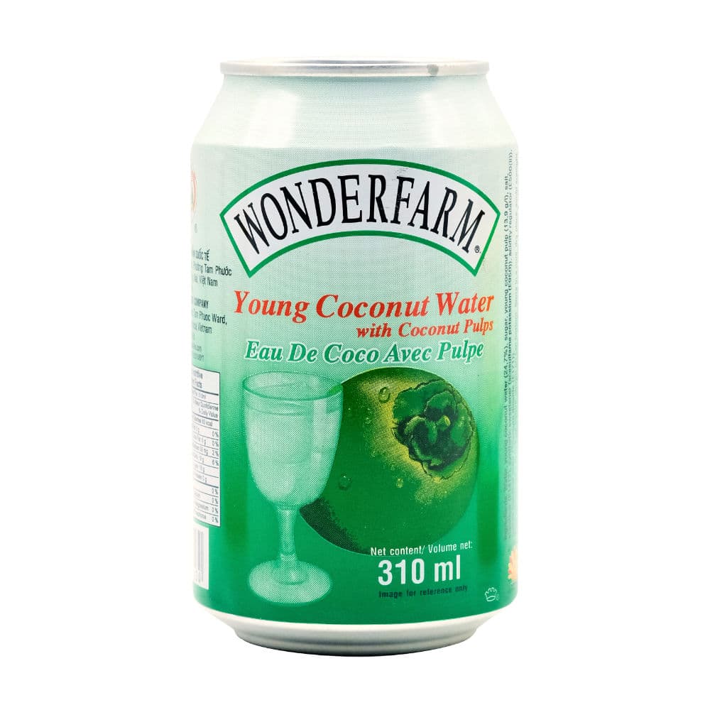 Wonderfarm – Coconut Water With Meat