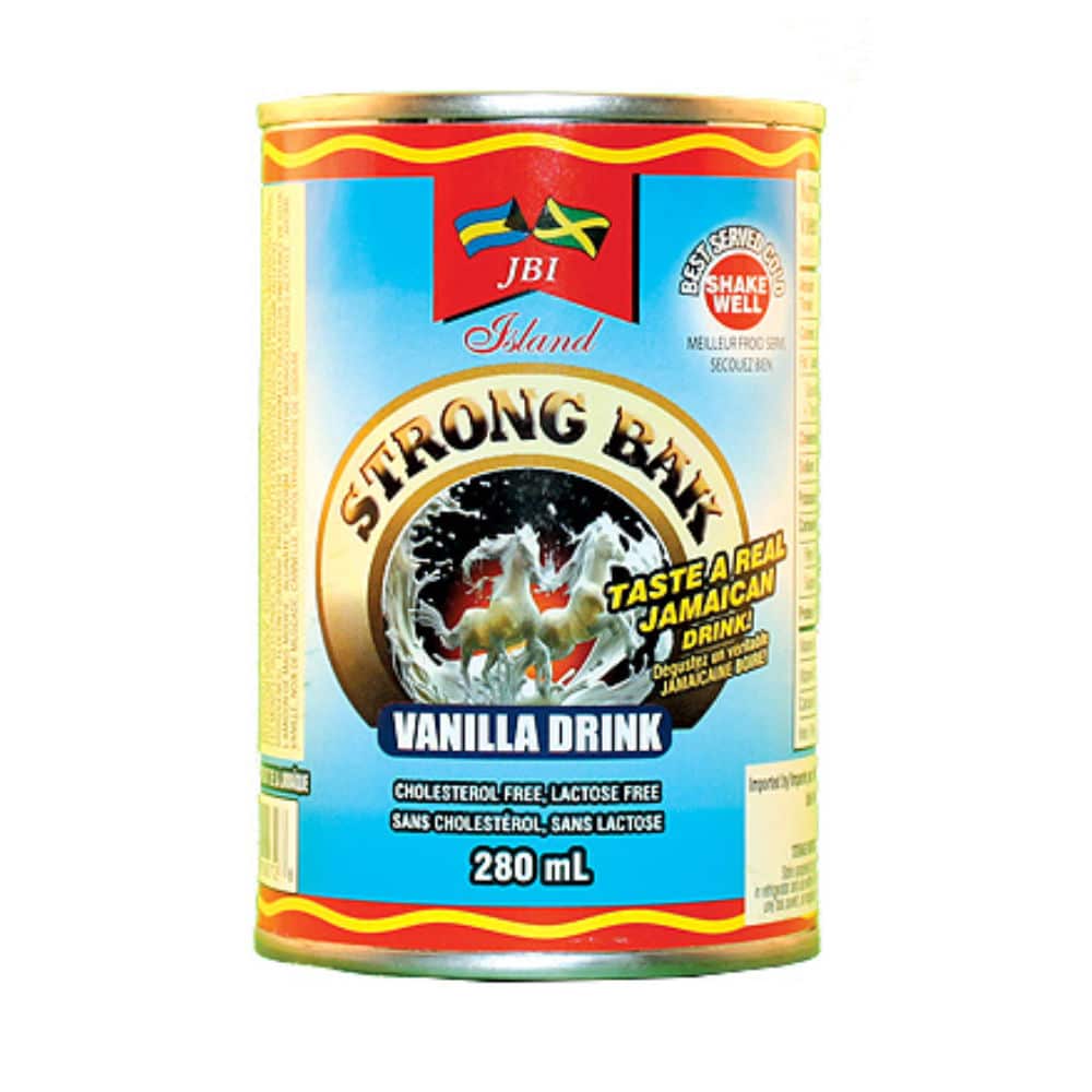 Jamaica Bahamas – Strongbac  Vanilla  Drink