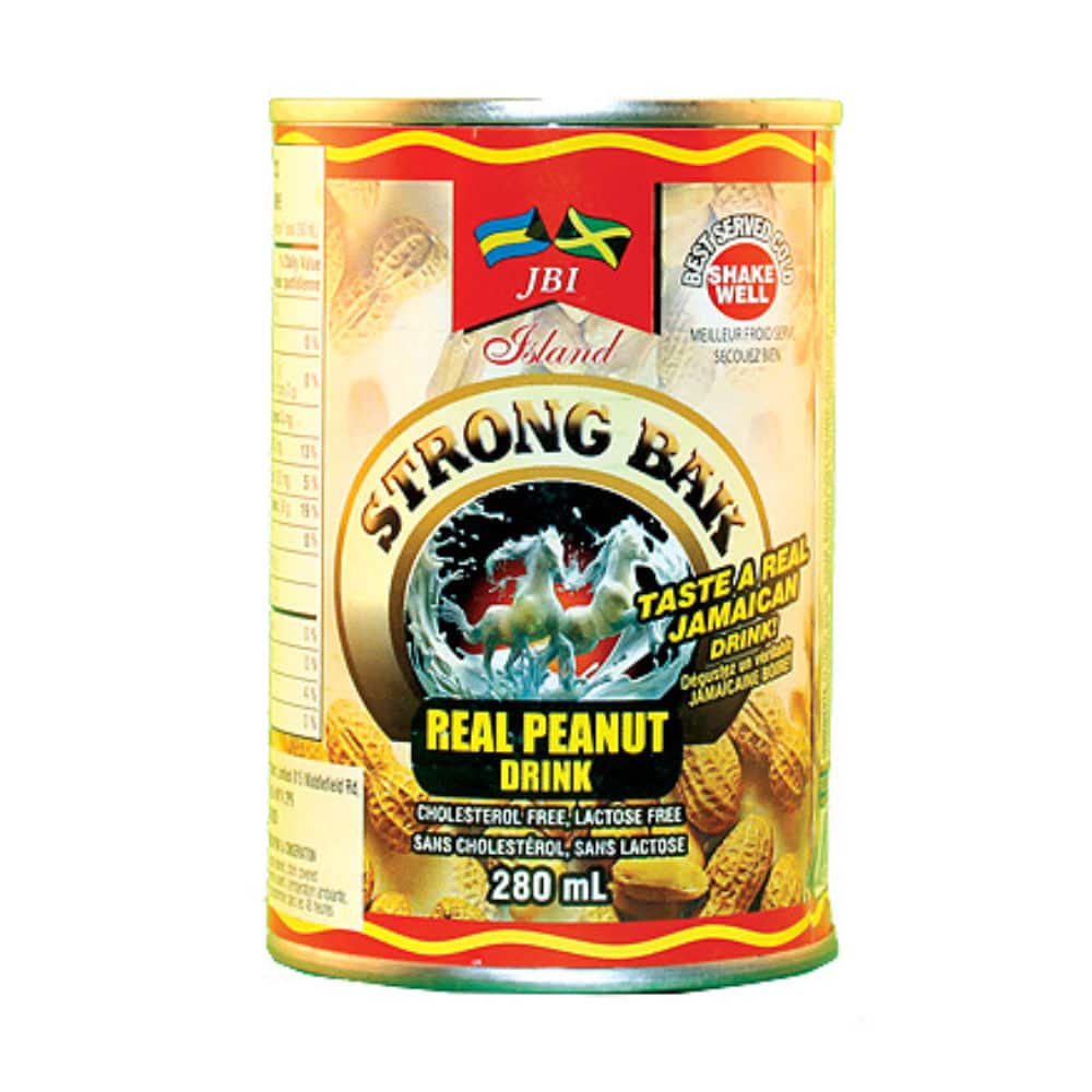 Jamaica Bahamas – Strongbac  Peanut  Drink