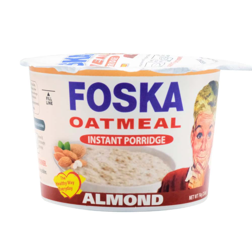 Foska – Instant Oats Cup – Almond