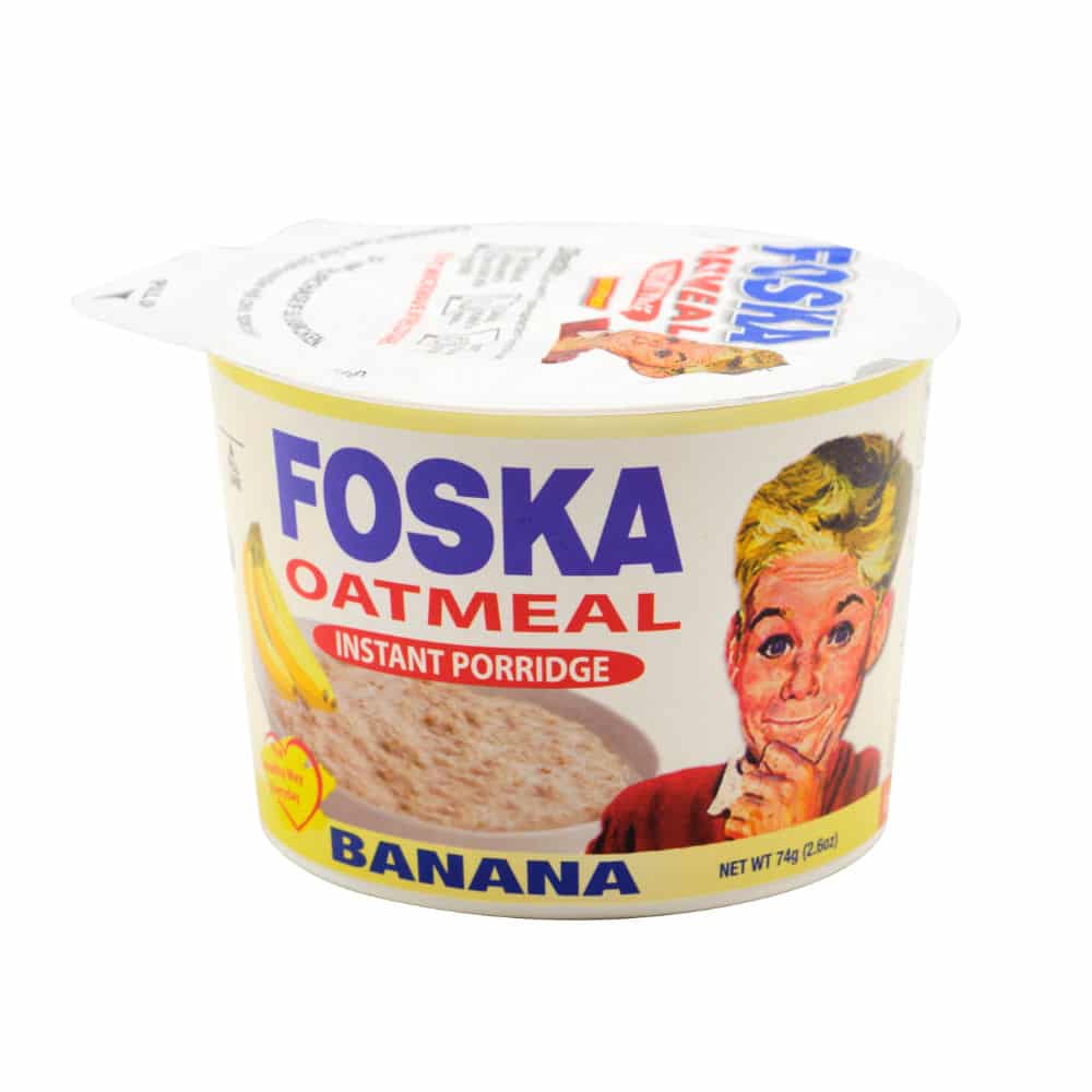 Foska – Instant Oats Cup – Banana