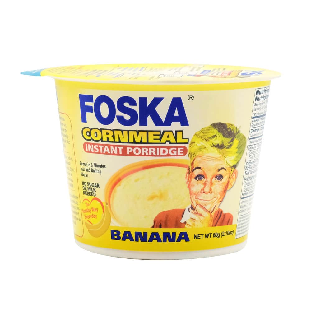 Foska – Inst. Cornmeal Cup – Banana