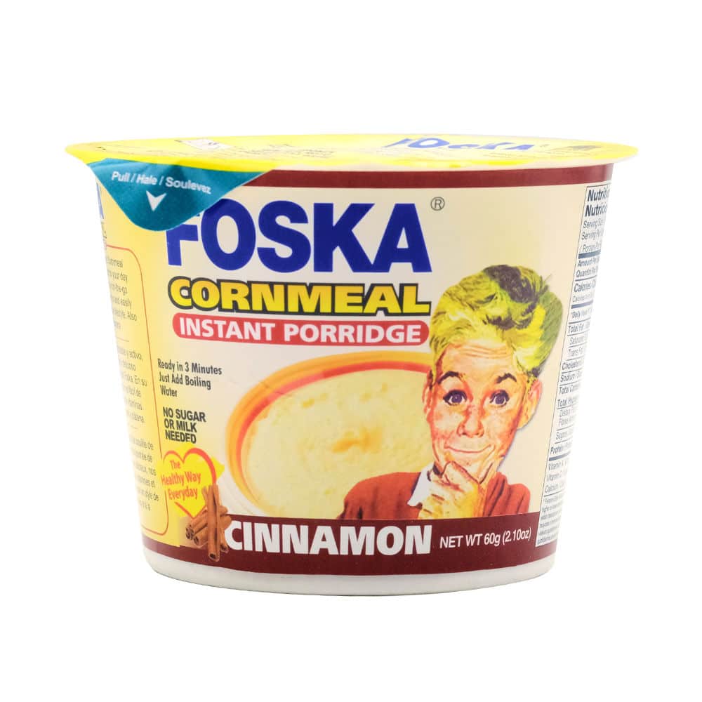 Foska – Inst. Cornmeal Cup – Cinnamon