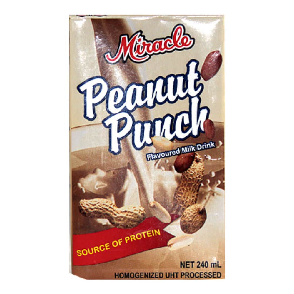 Miracle – Peanut Punch