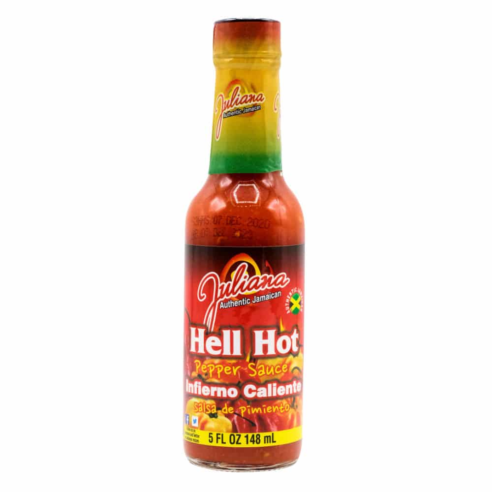 Juliana – Hell Hot Pepper Sauce