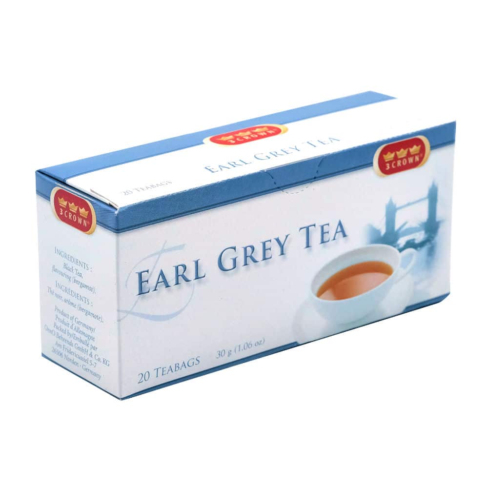 3 Crown – Earl Grey Tea