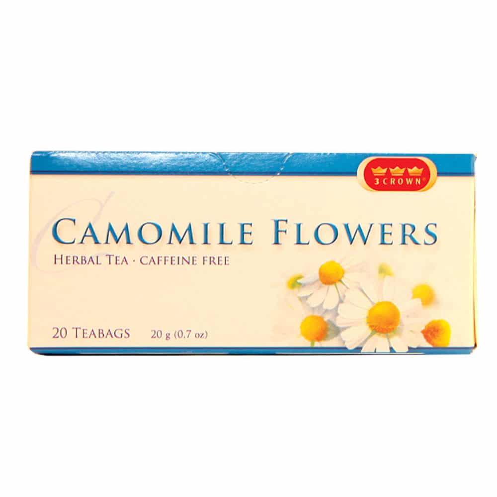 3 Crown – Camomile Tea