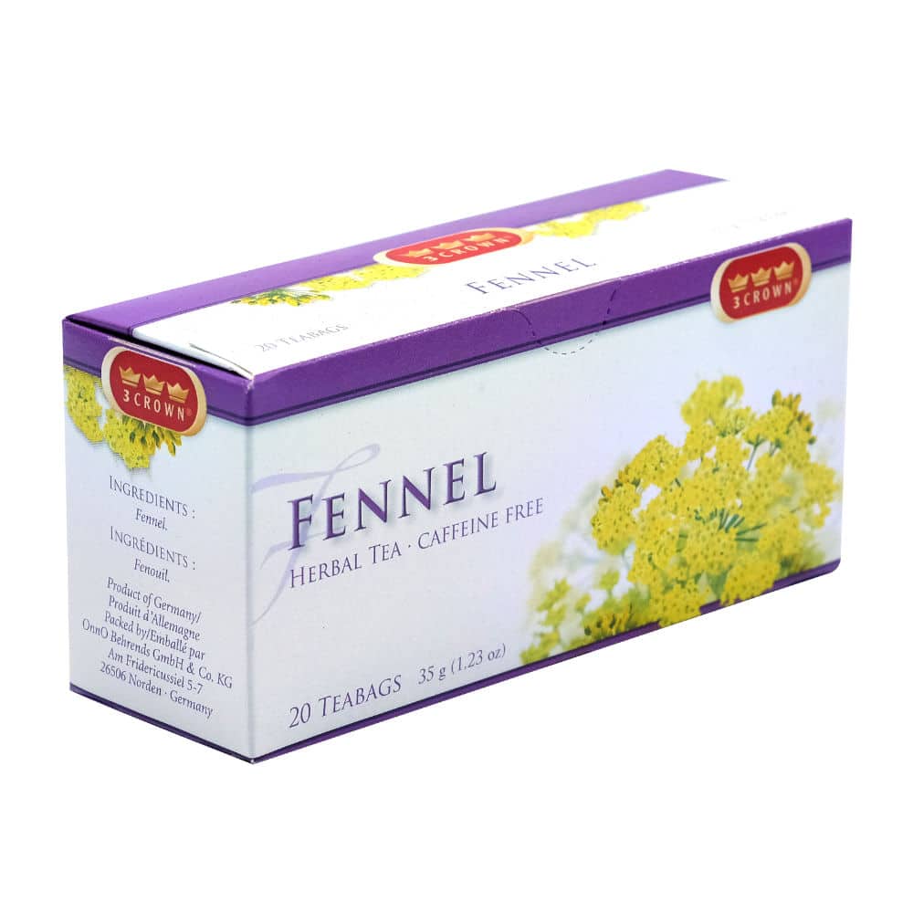 3 Crown – Fennel Tea