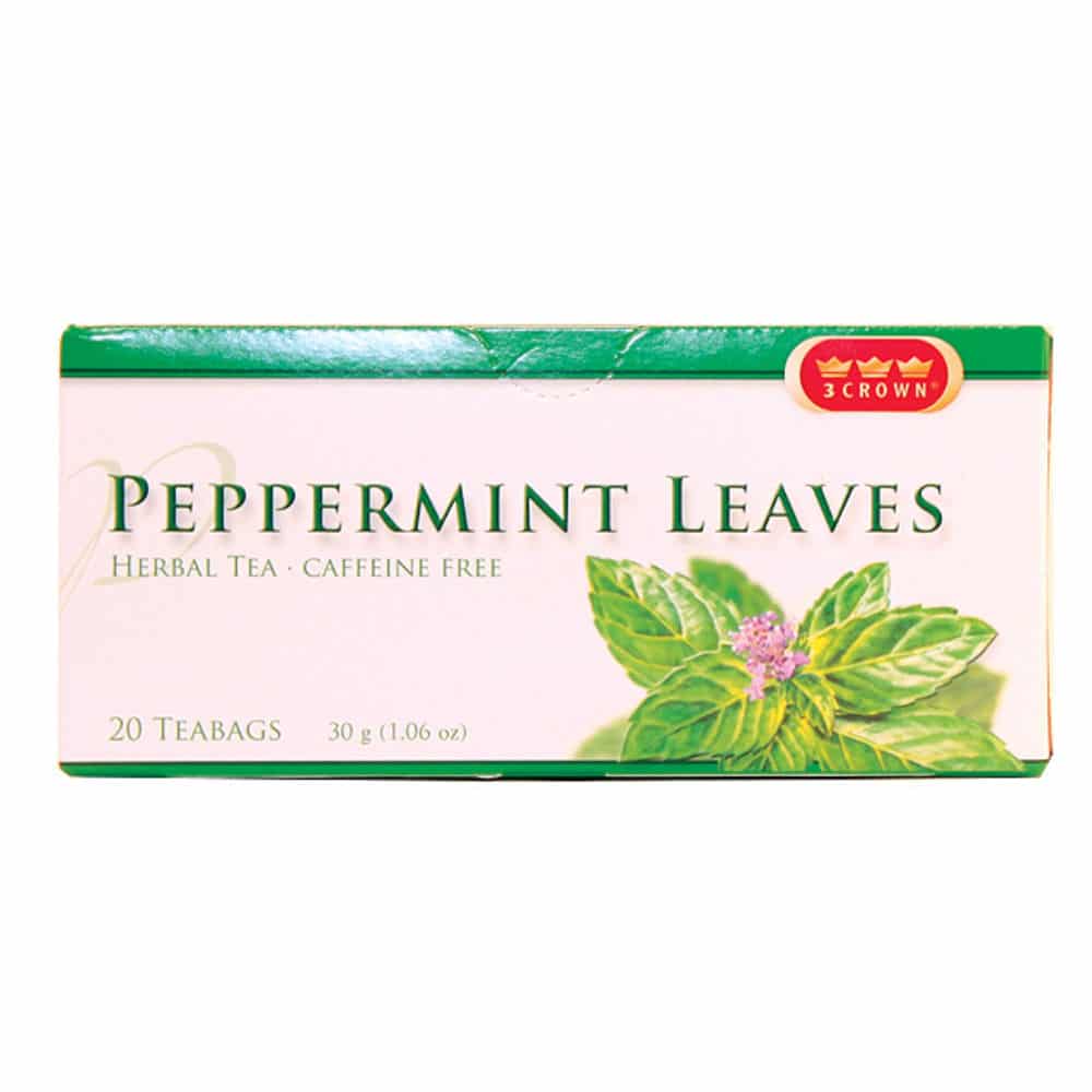 3 Crown – Peppermint Tea