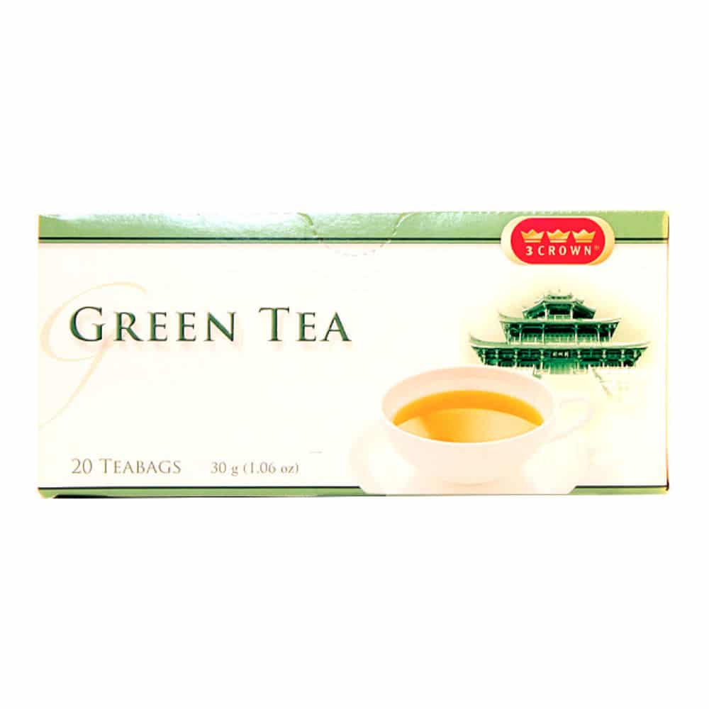 3 Crown – Green Tea