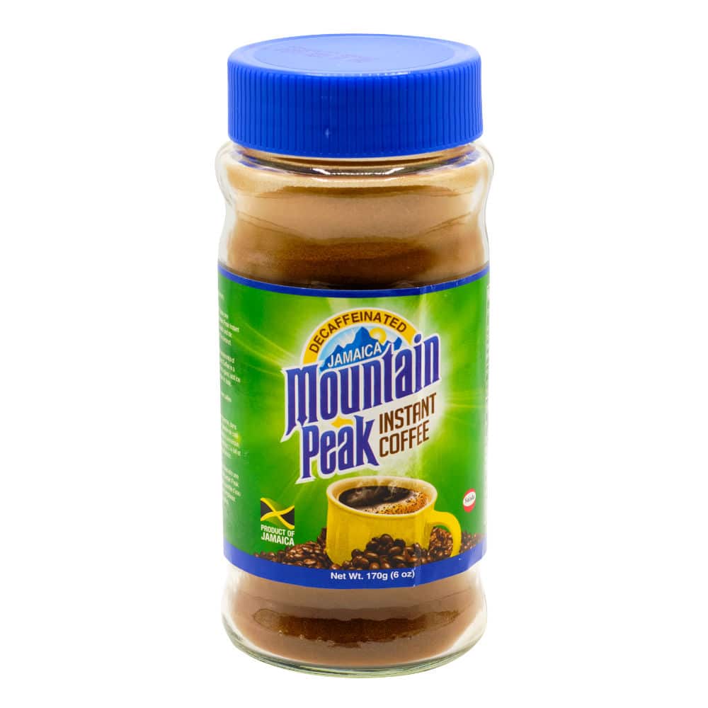 Mountain Peak – Inst. Coffee Decaf