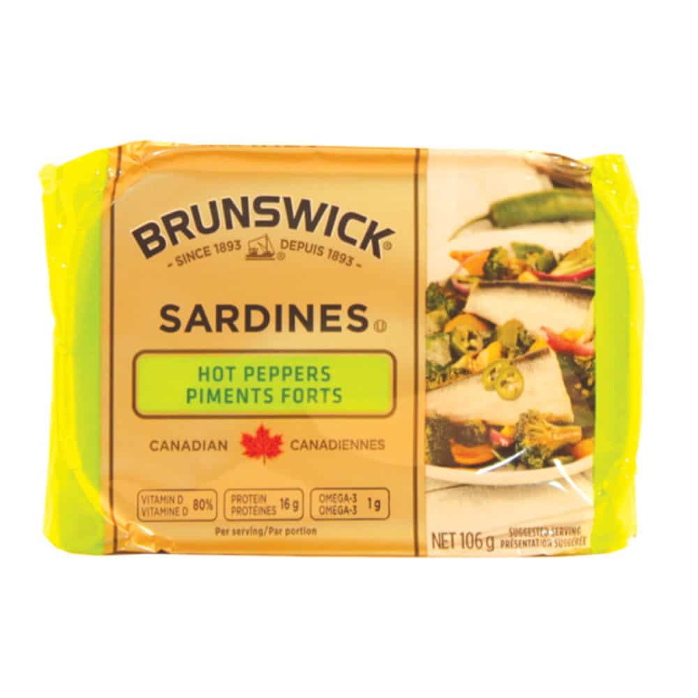 Brunswick – Sardines In Hot Pepper