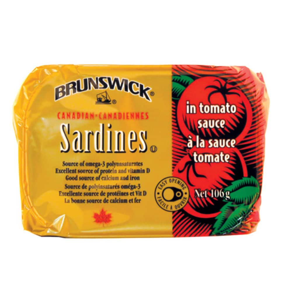 Brunswick – Sardines In Tomato