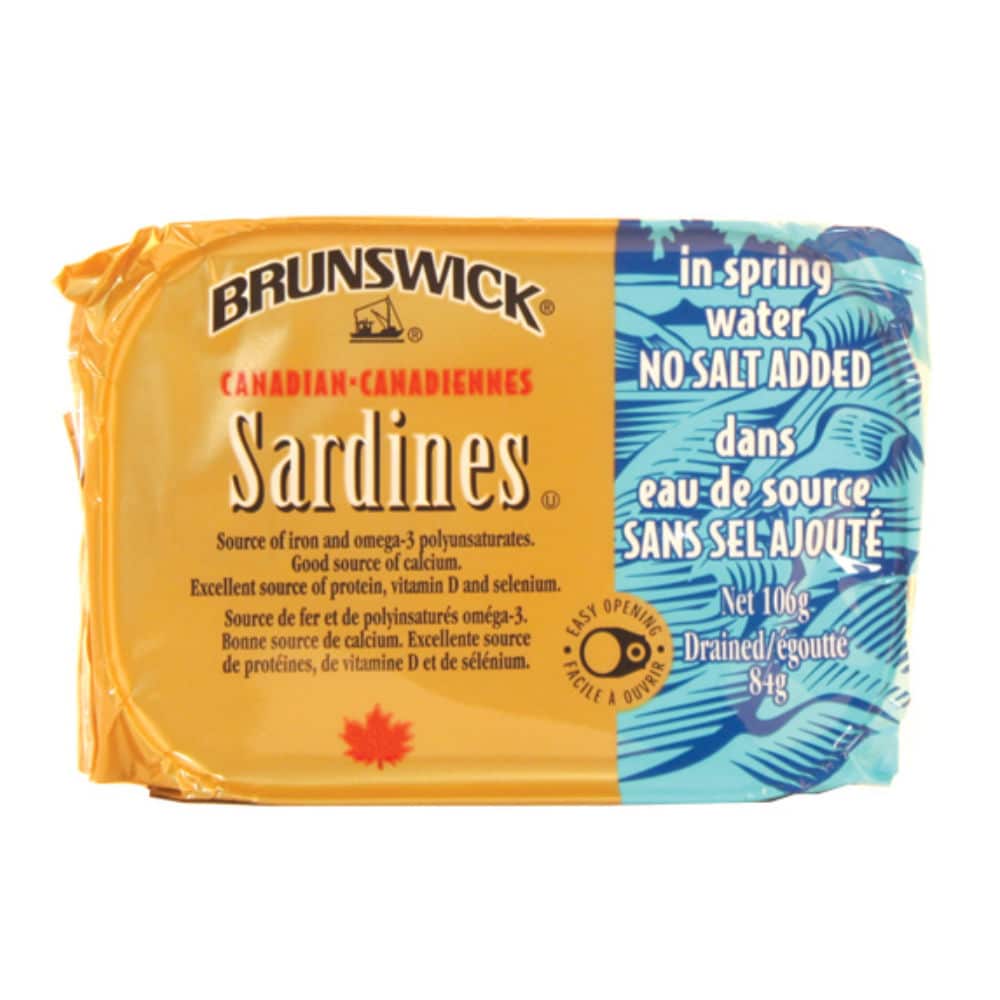 Brunswick – Sardines In Water