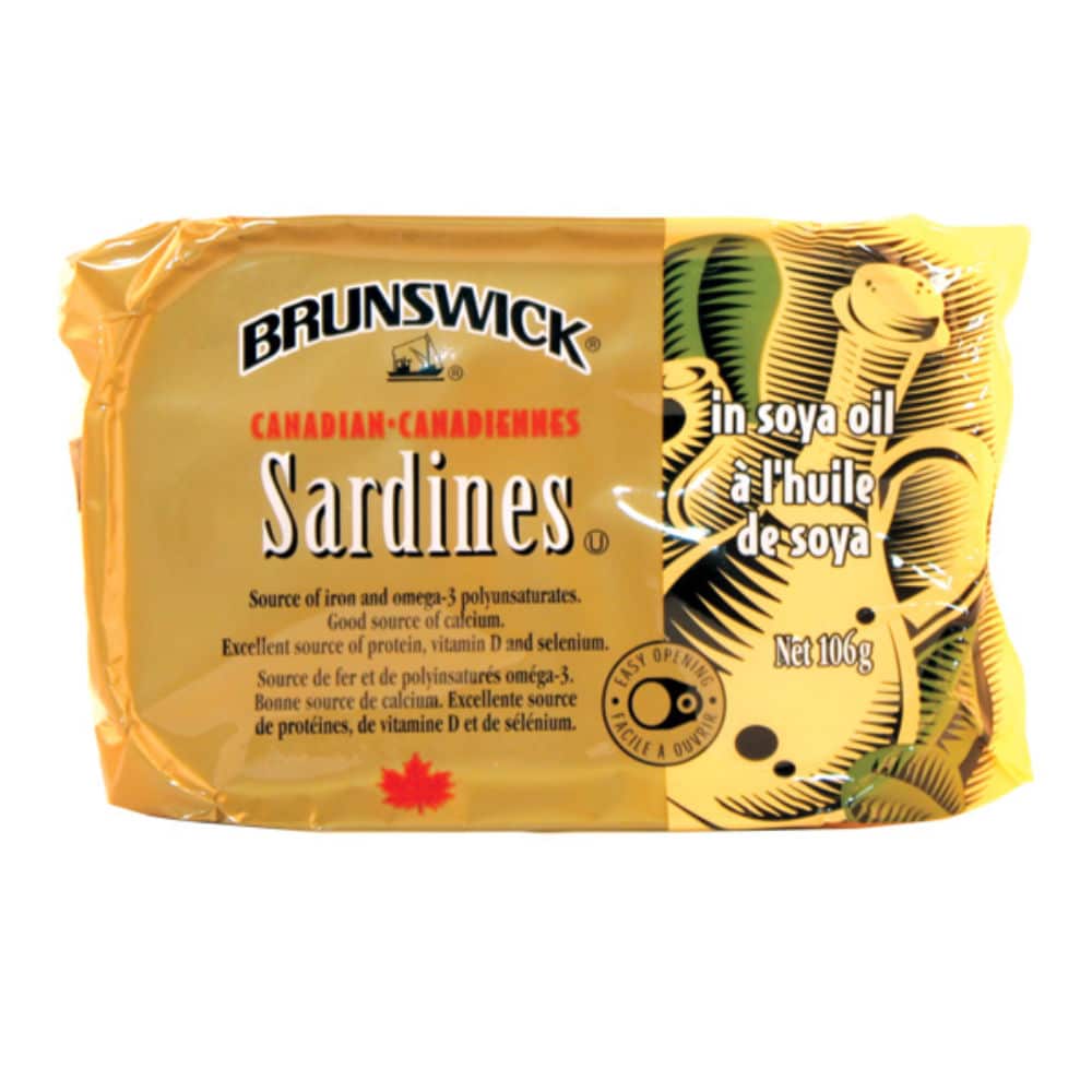 Brunswick – Sardines In Oil