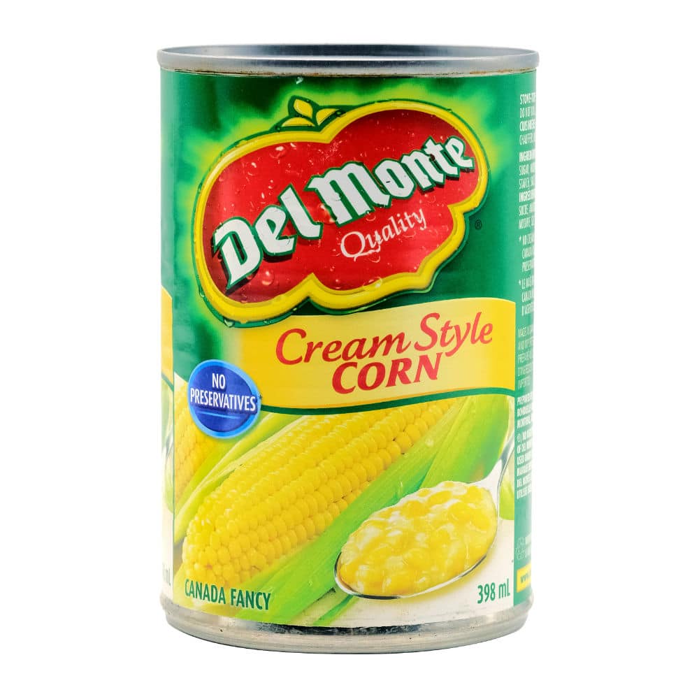Del Monte – Cream Style Corn