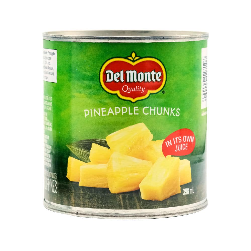 Del Monte – Pineapple Chunks