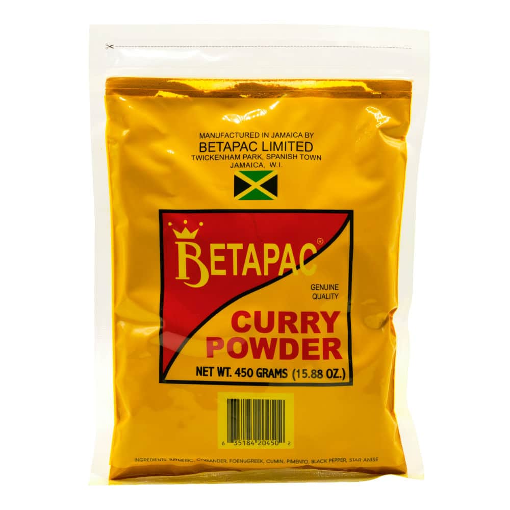Betapac – Curry