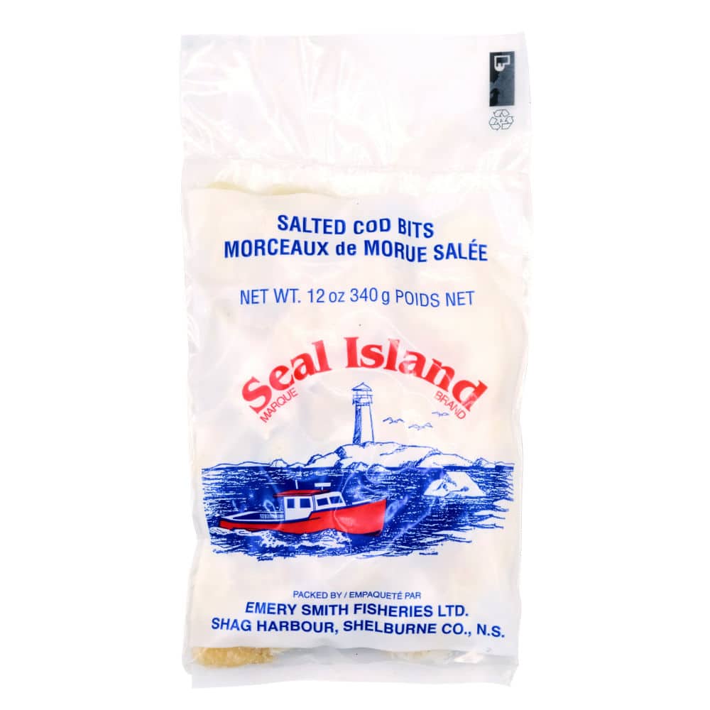 Seal Island – Boned  Cod  Bits