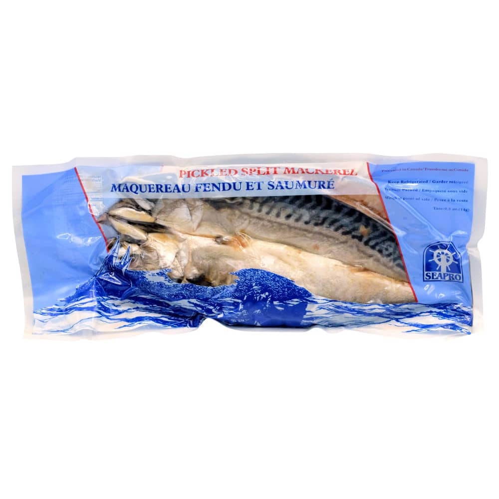 Sea Pro  –   Salt Mackerel  Vacuum Pack