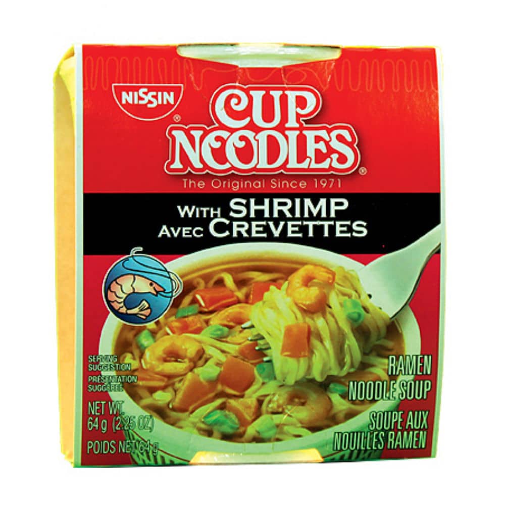 Cup ” O ” Soup – Shrimp