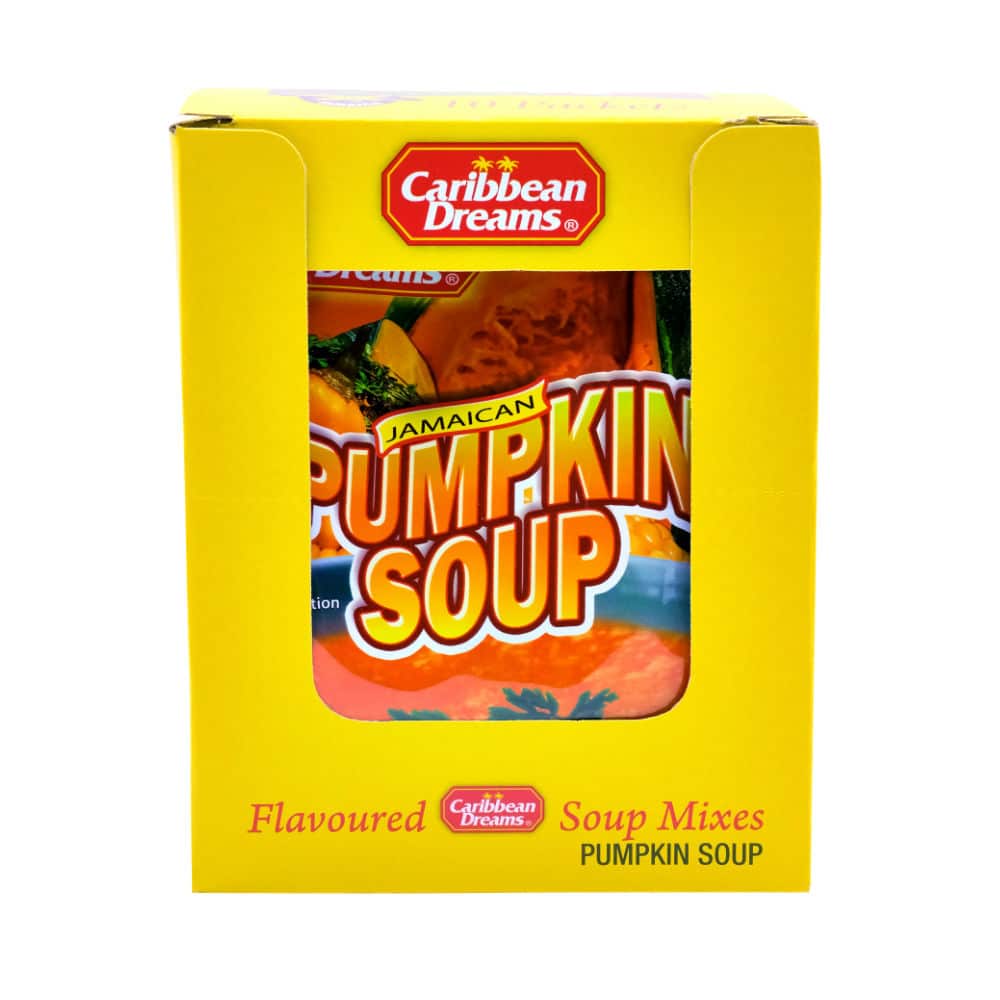 Caribbean Dream – Pumpkin Soup