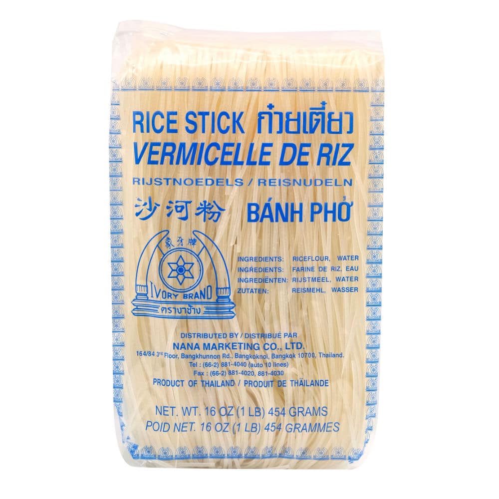 Ivory – Rice Stick  Small 1-2 Mm