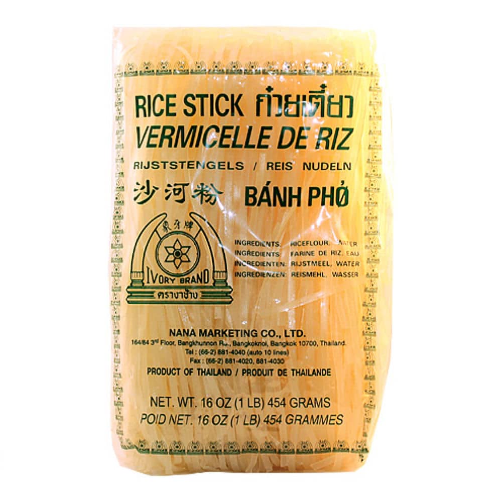 Ivory – Rice Stick  Medium 3-4 Mm