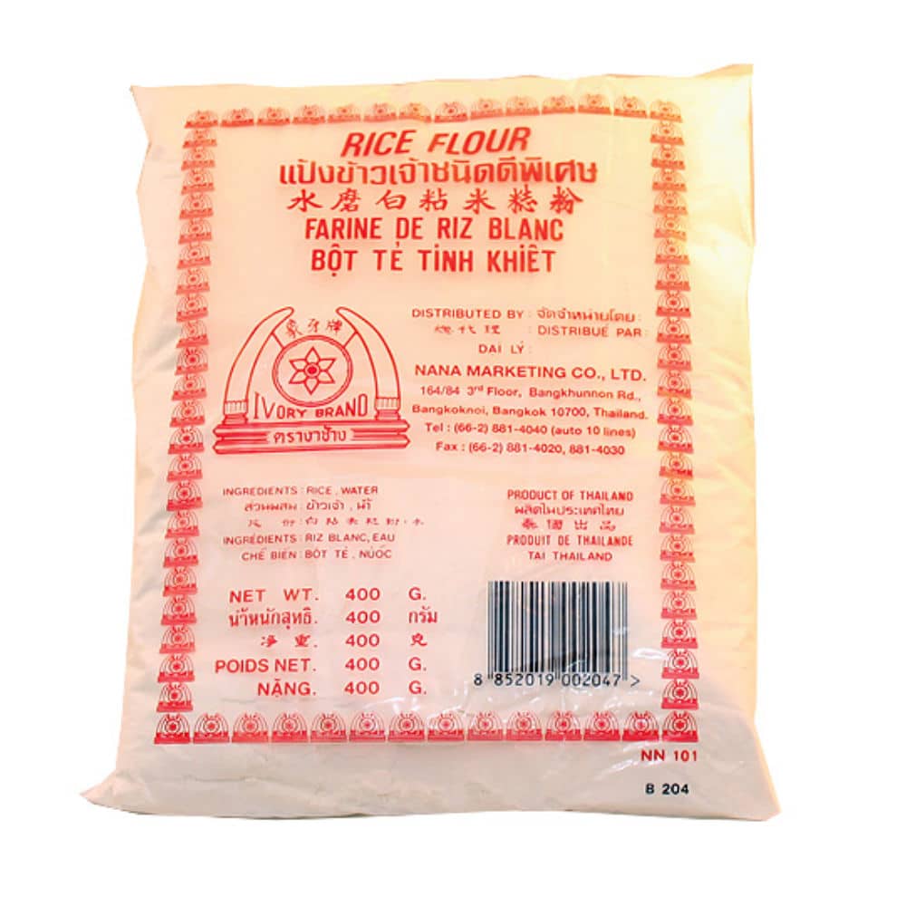Ivory – Rice Flour
