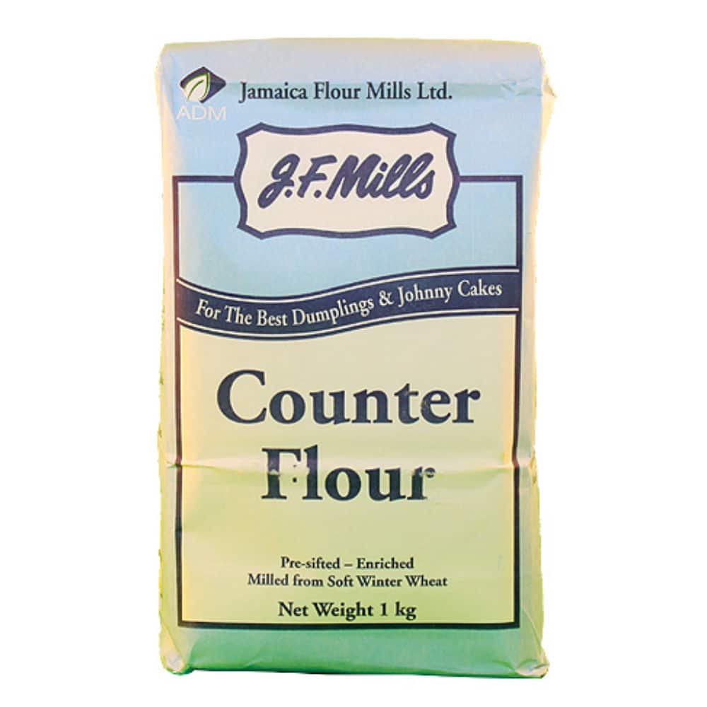 Jf Mills – Counter Flour