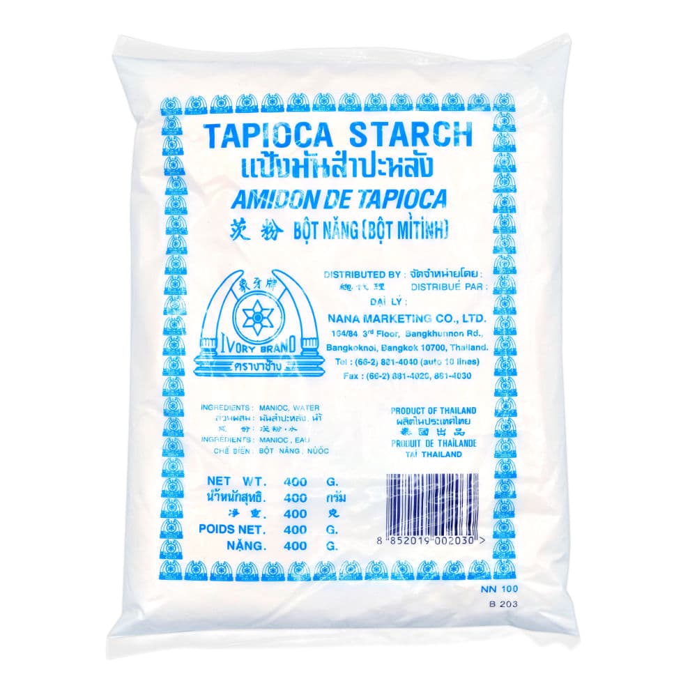Ivory – Tapioca Starch