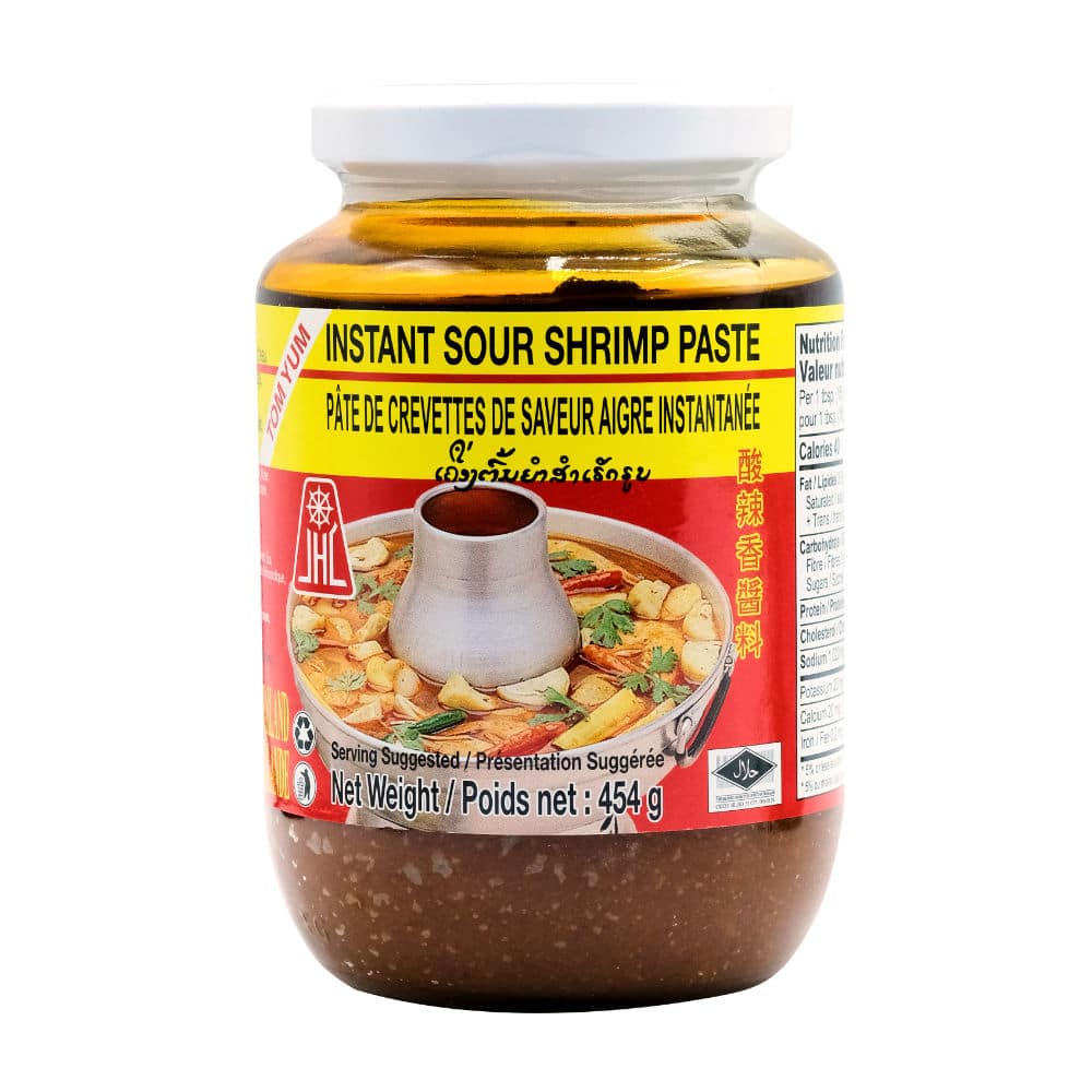 Jhc – Tom Yum Sour Shrimp Paste Large