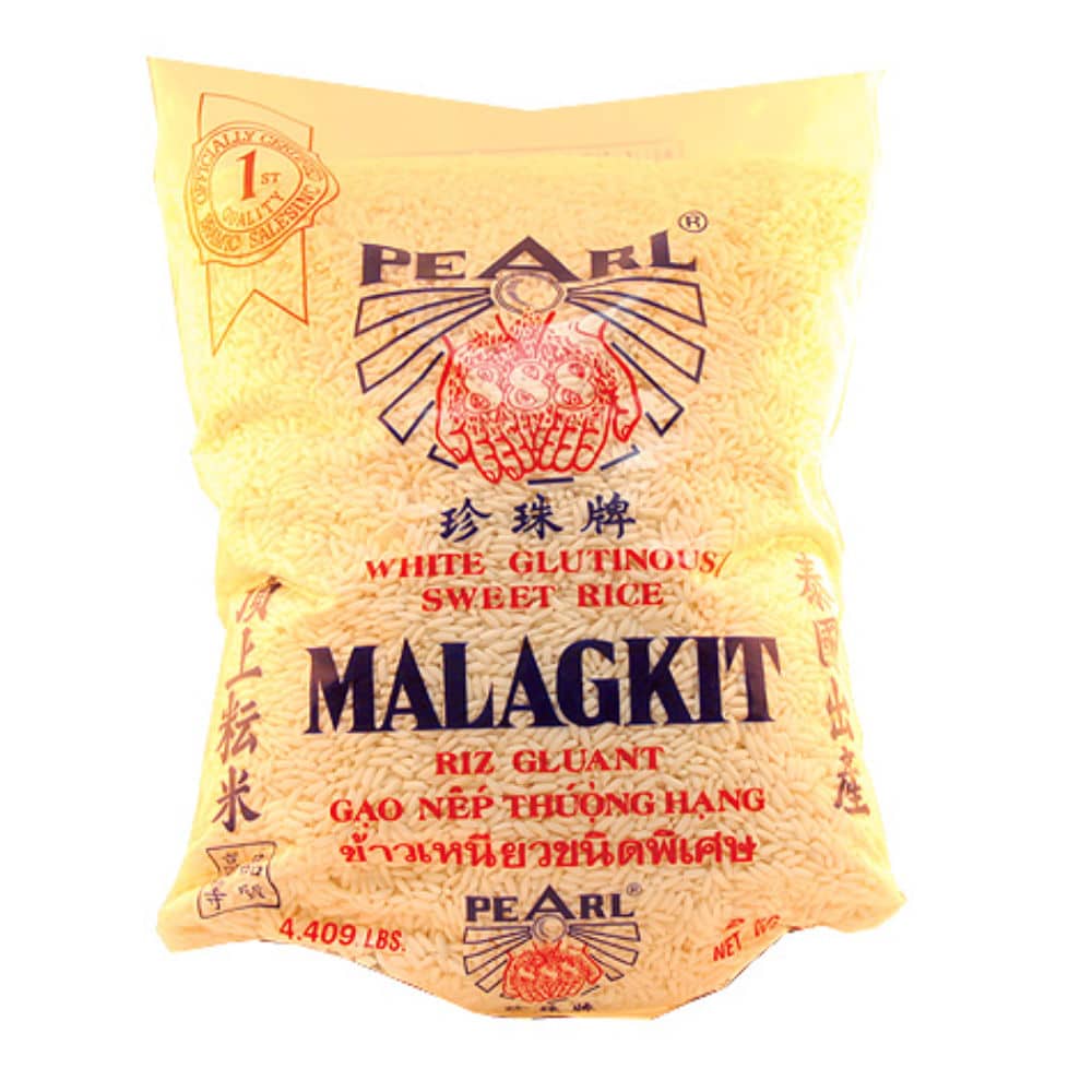 Pearl – Glutinous Rice ( Malagkit )