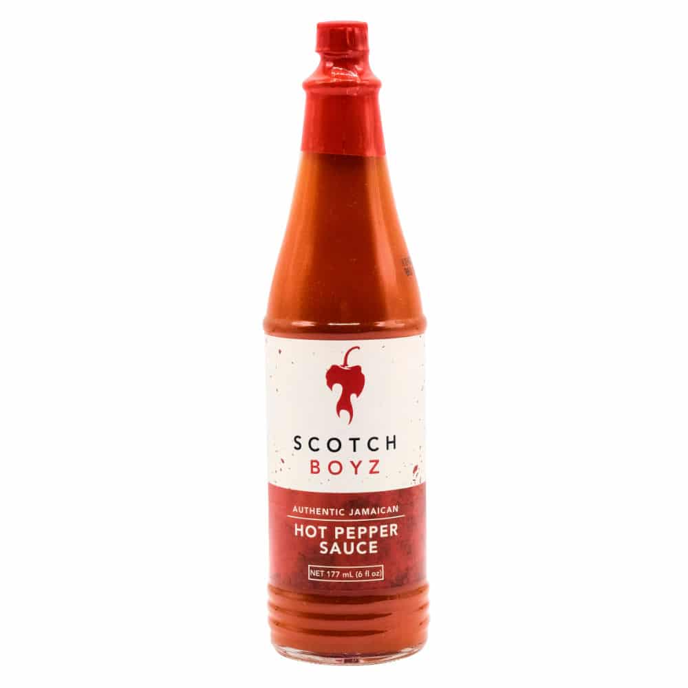 Scotch Boyz – Hot Pepper Sauce