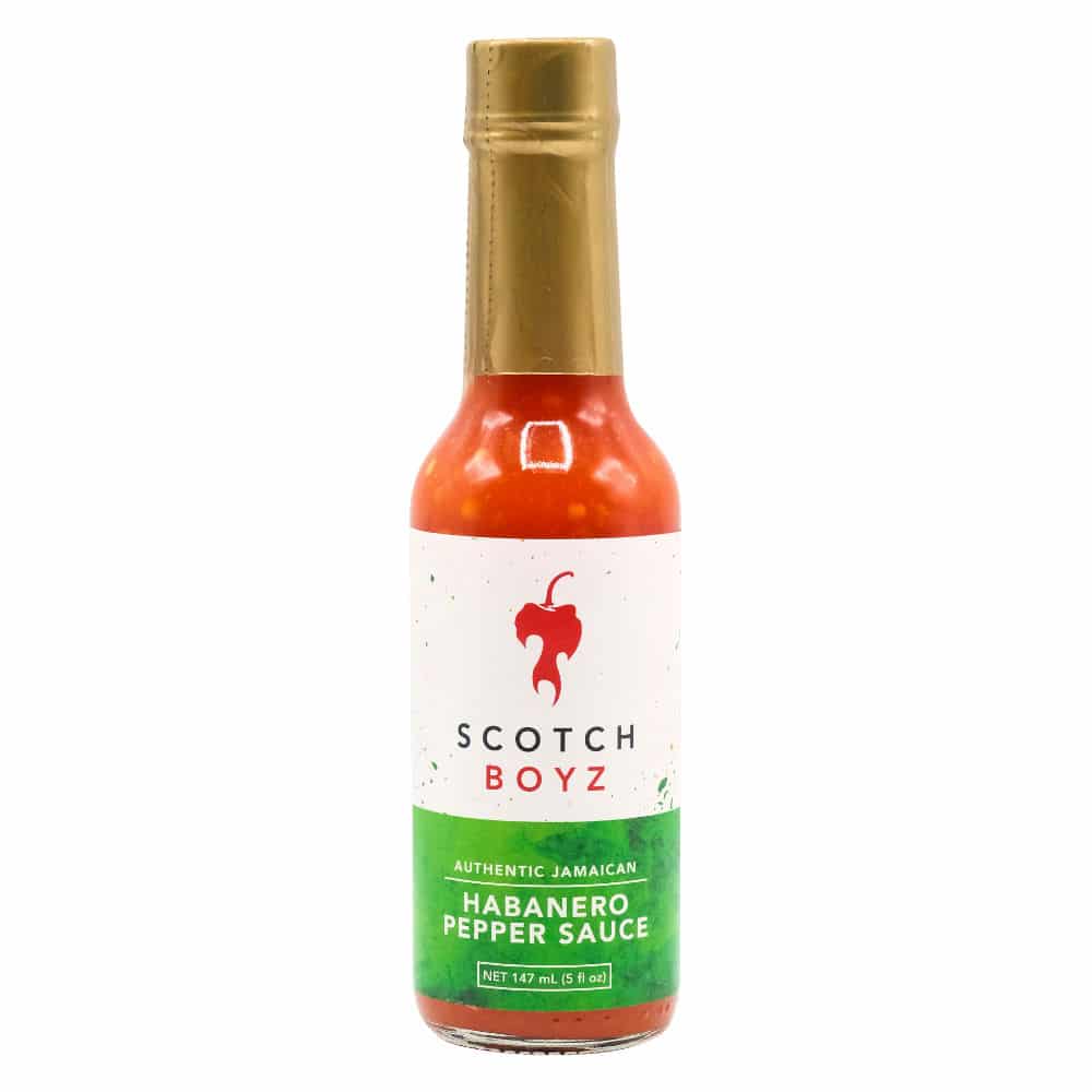 Scotch Boyz – Habanero Pepper Sauce