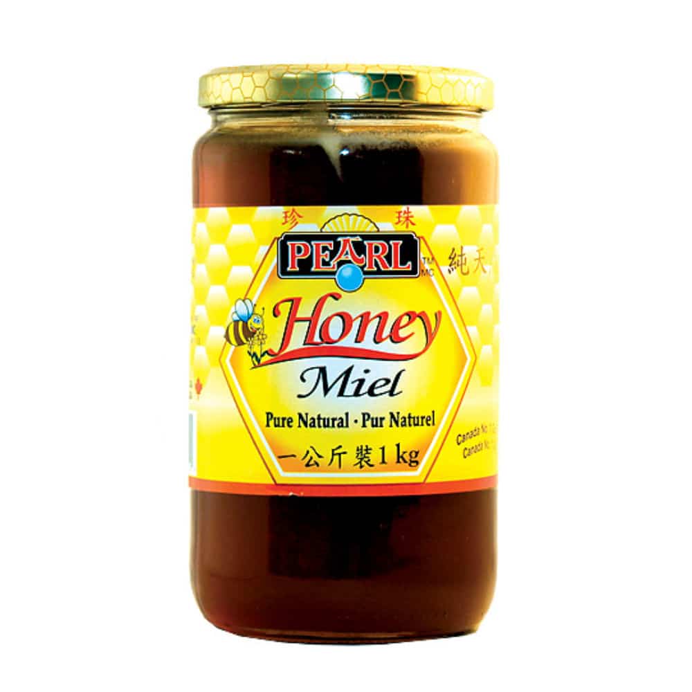 Pearl – Golden Honey (Glass Jar)