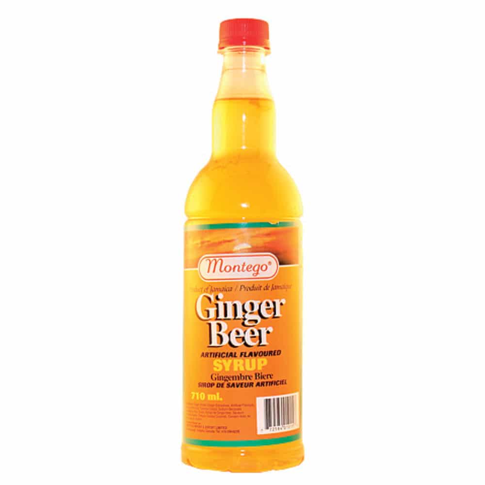 Montego – Ginger Beer Syrup