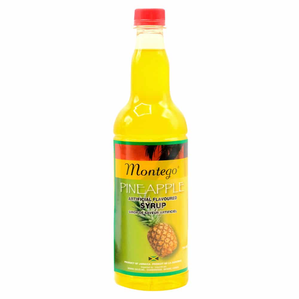 Montego – Pineapple Syrup