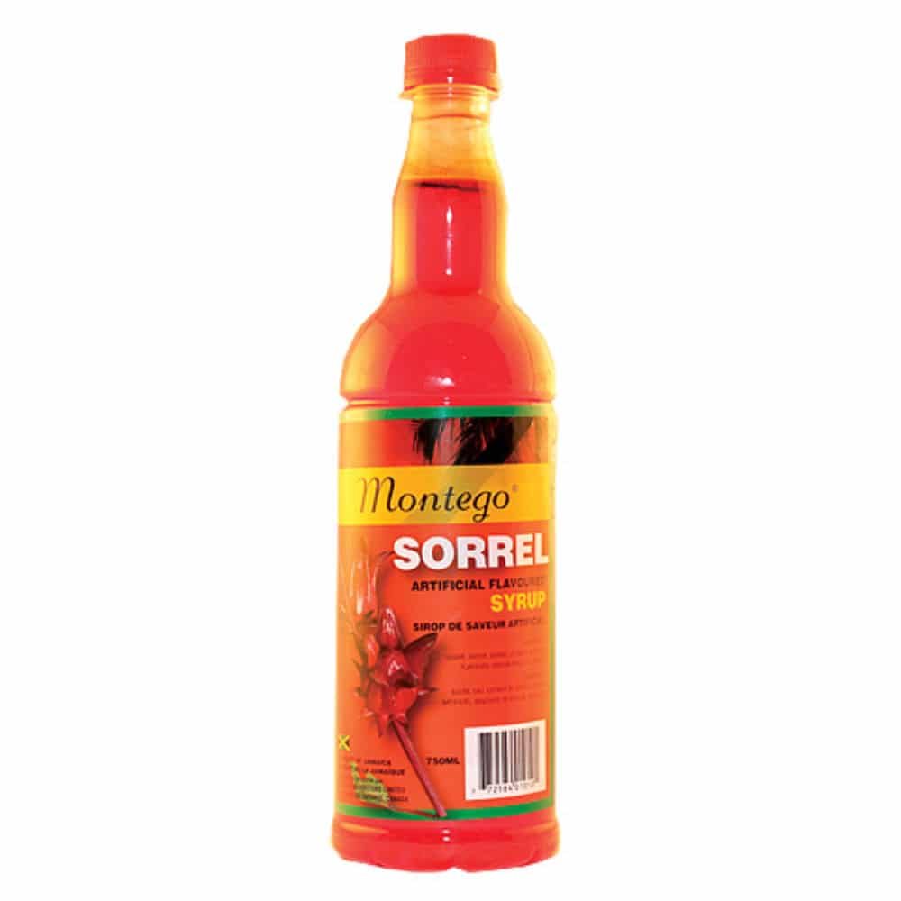 Montego – Sorrel Syrup