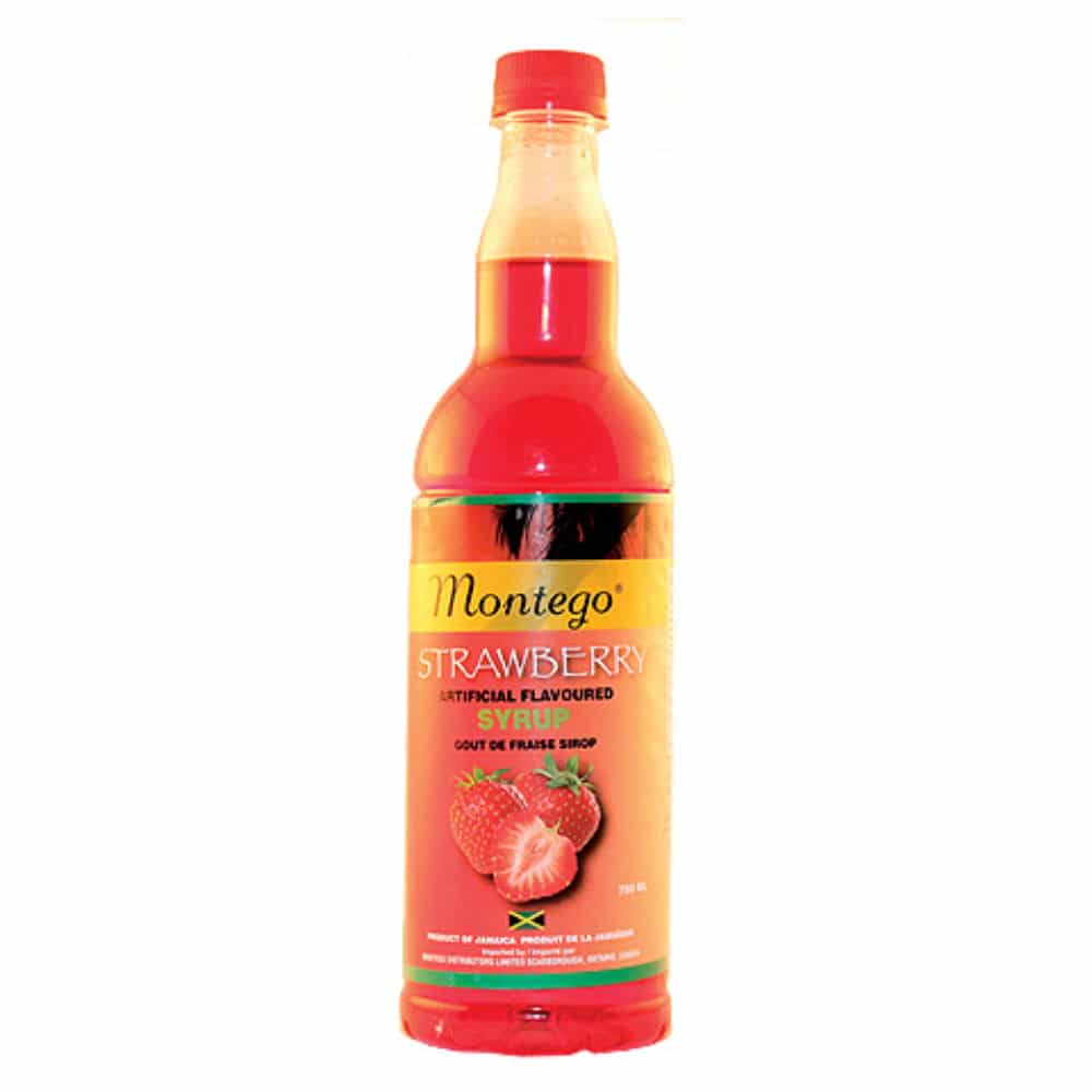 Montego – Strawberry Syrup