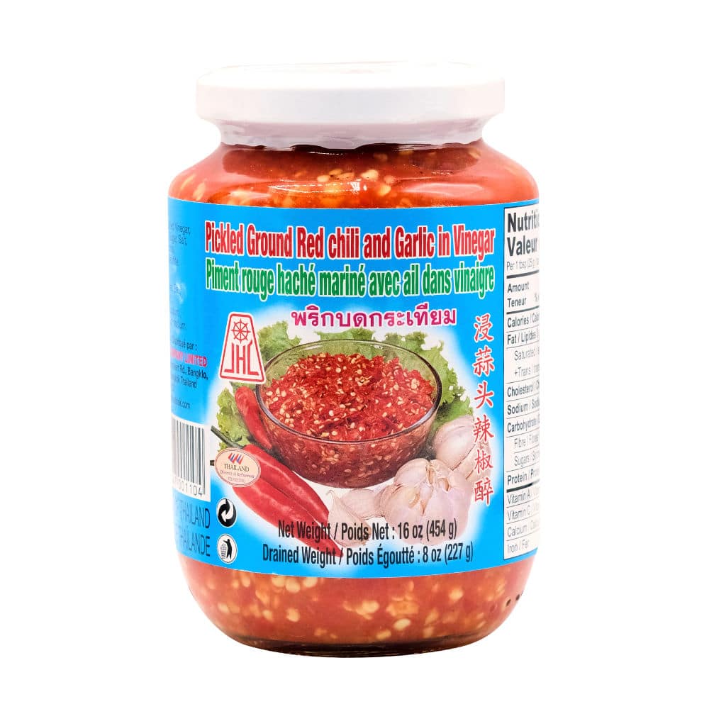 Jhc – Ground Red Chili Garlic Sauce